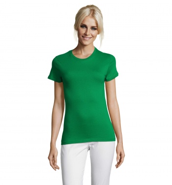 Логотрейд бизнес-подарки картинка: REGENT WOMEN T-SHIRT 150g