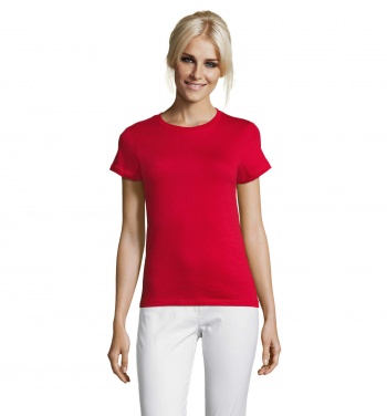 Лого трейд pекламные cувениры фото: REGENT WOMEN T-SHIRT 150g