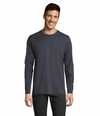 Лого трейд бизнес-подарки фото: IMPERIAL LSL MEN T-Shirt190