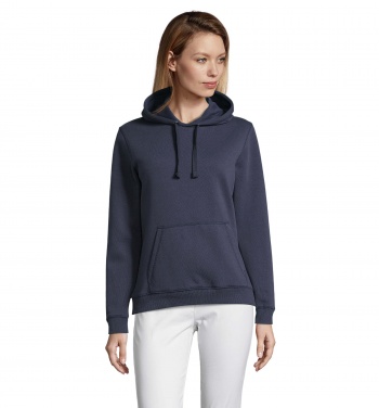 Логотрейд pекламные подарки картинка: SPENCER women sweater 280g