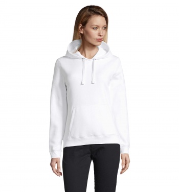 Лого трейд pекламные подарки фото: SPENCER women sweater 280g