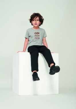Лого трейд бизнес-подарки фото: CRUSADER KIDS T-SHIRT 150g
