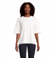 BOXY WOMEN T-SHIRT OVERSIZE, От белого