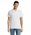 SUMMER II MEN Polo 170g, Белый