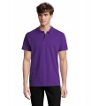 SPRING II MEN Polo 210g, Темно-фиолетовый