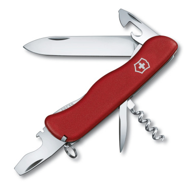 Лого трейд бизнес-подарки фото: Карманный нож Picnicker Victorinox