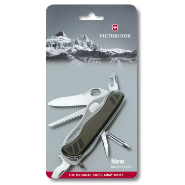 Логотрейд pекламные cувениры картинка: Карманный нож Soldier's Knife 08 Victorinox