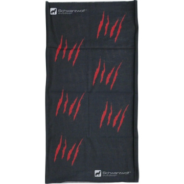 Логотрейд pекламные cувениры картинка: Многофункциональная бандана BANDANA Schwarzwolf