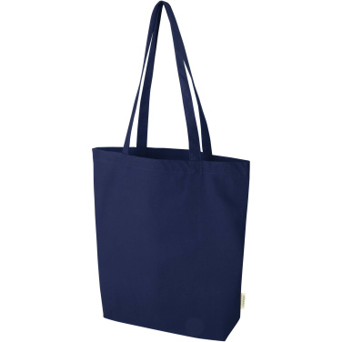 Логотрейд pекламные продукты картинка: Orissa 270 g/m² organic tote bag 10L