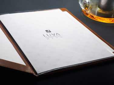 Лого трейд бизнес-подарки фото: Обложка для меню Fine Dining Pro 2013119