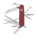 Карманный нож Victorinox Huntsman, прозрачный красный