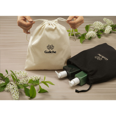 Лого трейд pекламные cувениры фото: Подарочный мешочек GRS Recycled Cotton (150 г/м²) M