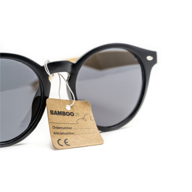 Логотрейд pекламные продукты картинка: Солнцезащитные очки Laguna Bamboo