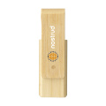 USB-накопитель Waya Bamboo 64 ГБ, бамбук