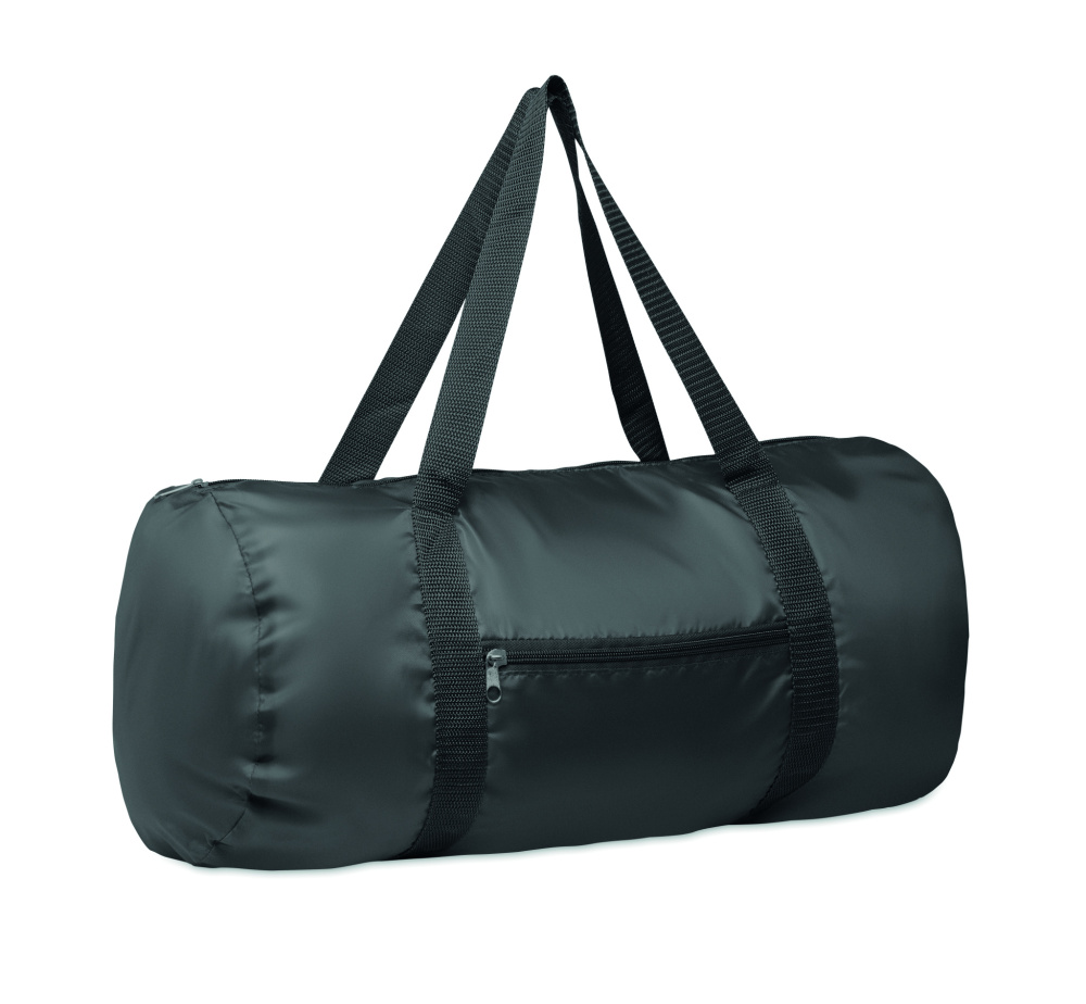 Лого трейд pекламные подарки фото: Duffle bag 190T RPET 20L