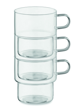 Лого трейд pекламные подарки фото: High borosilicate glass 300 ml