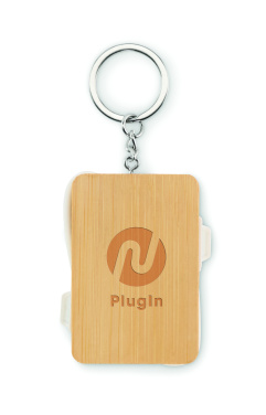 Лого трейд pекламные подарки фото: Key ring charging cable