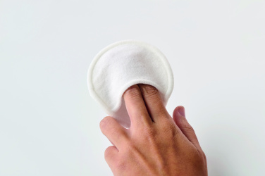 Лого трейд бизнес-подарки фото: Reusable face cleaning pad set