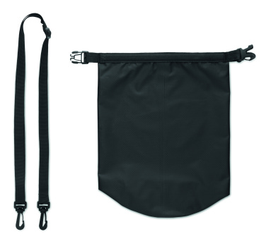 Логотрейд pекламные подарки картинка: Waterproof bag 210T RPET 5L