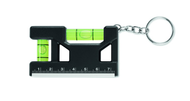 Лого трейд pекламные подарки фото: Magnetic level ABS key ring