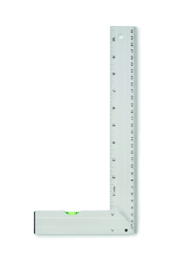 Лого трейд бизнес-подарки фото: Aluminium level ruler 30 cm