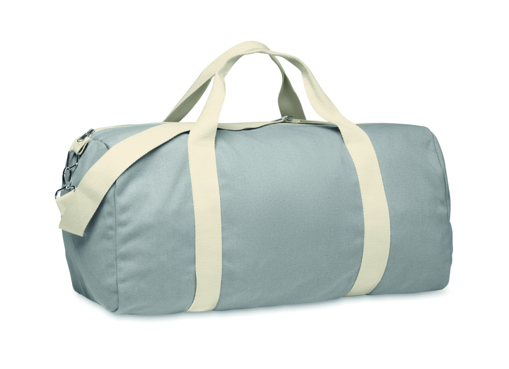 Логотрейд pекламные продукты картинка: Recycled duffle bag 320 gr/m²