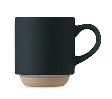 Логотрейд бизнес-подарки картинка: Ceramic stackable mug 170 ml