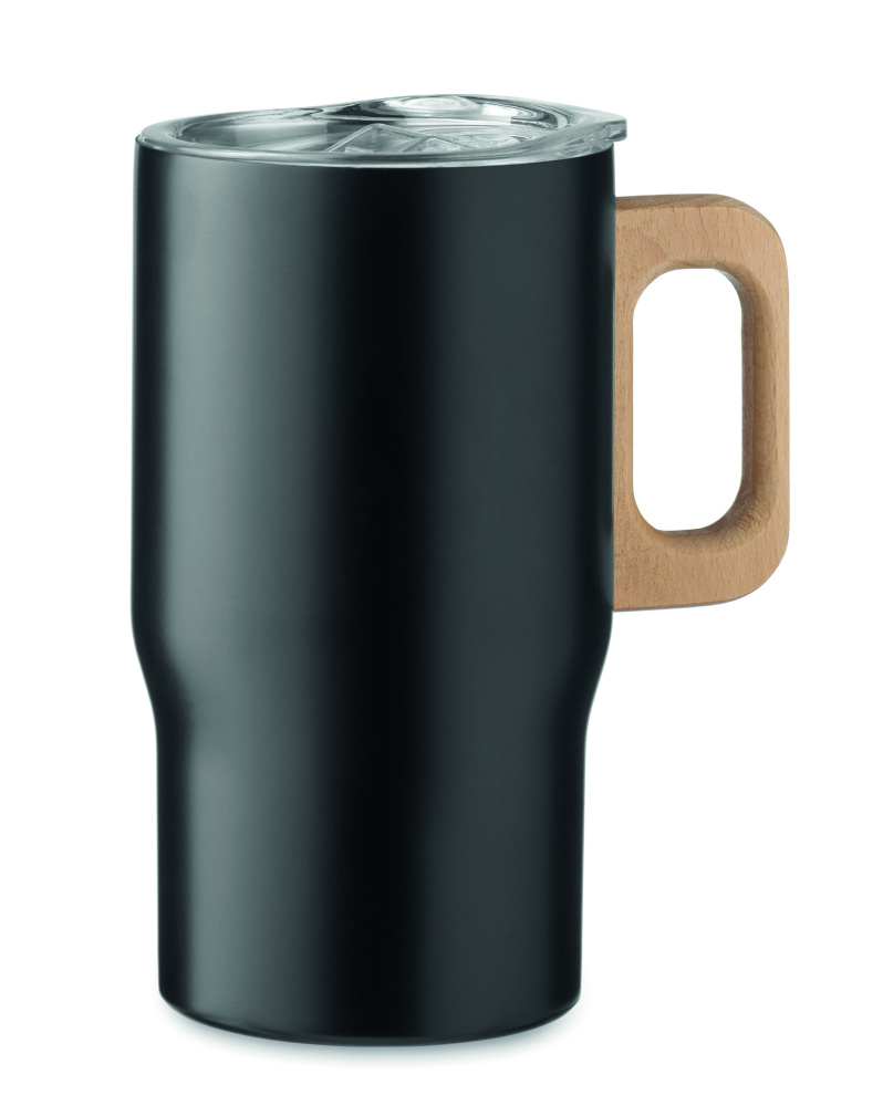 Логотрейд pекламные продукты картинка: Double wall tumbler 350ml