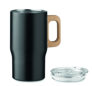 Логотрейд pекламные подарки картинка: Double wall tumbler 350ml