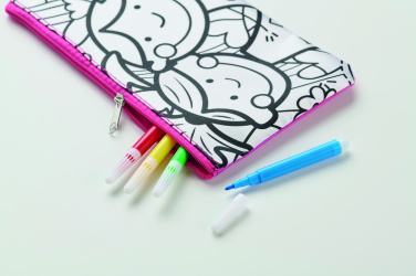 Логотрейд pекламные подарки картинка: Pencil case with markers