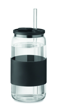 Логотрейд pекламные продукты картинка: High borosilicate tumbler 550ml