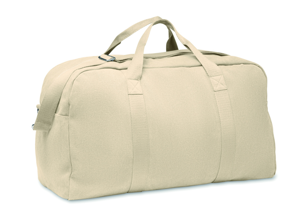 Логотрейд pекламные cувениры картинка: Duffle travel bag 450 gr/m²