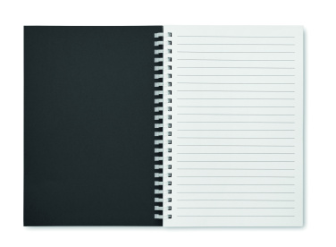 Логотрейд pекламные cувениры картинка: A5 recycled carton notebook