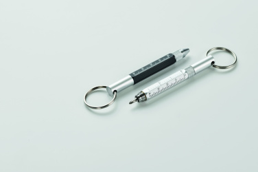 Лого трейд pекламные cувениры фото: Key ring with twist action pen