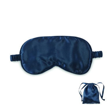 Лого трейд pекламные cувениры фото: Soft polyester eye mask