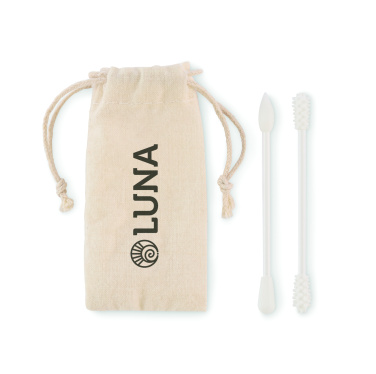 Лого трейд pекламные продукты фото: Reusable swabs set