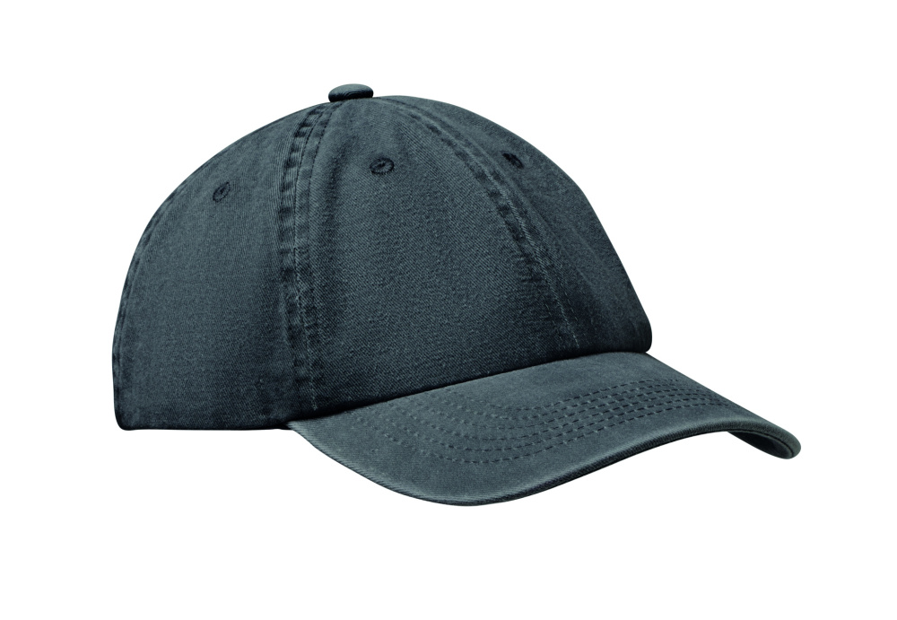 Логотрейд бизнес-подарки картинка: 6 panel baseball cap 265 gr/m²