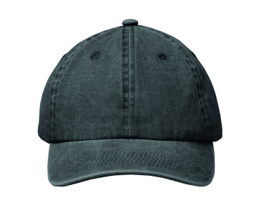 Логотрейд pекламные cувениры картинка: 6 panel baseball cap 265 gr/m²