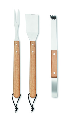 Логотрейд бизнес-подарки картинка: Oakwood barbecue set