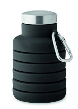 Лого трейд pекламные подарки фото: Collapsible bottle 500ml