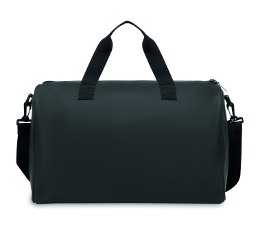 Лого трейд pекламные cувениры фото: Duffle bag soft PU