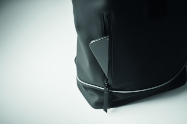 Логотрейд бизнес-подарки картинка: Laptop 15" roll top PU backpack