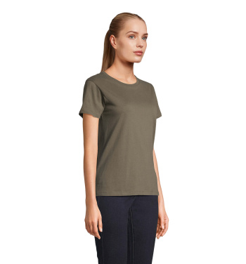 Логотрейд pекламные cувениры картинка: REGENT WOMEN T-SHIRT 150g