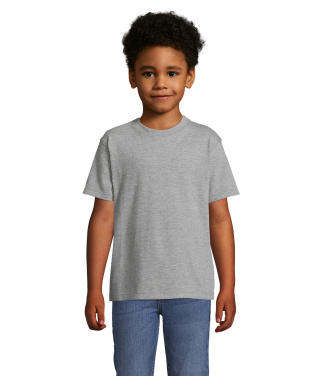 Логотрейд pекламные подарки картинка: ФУТБОЛКА IMPERIAL KIDS 190г
