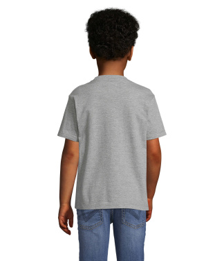 Логотрейд pекламные подарки картинка: ФУТБОЛКА IMPERIAL KIDS 190г
