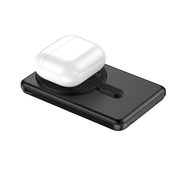 Лого трейд pекламные cувениры фото: Urban Vitamin Redwood 5in1 5000 мАч 20 Вт PD магнитный внешний аккумулятор