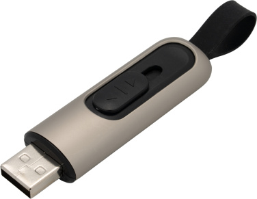 Логотрейд pекламные cувениры картинка: Пластиковая USB-флешка