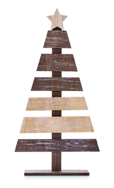 Лого трейд pекламные cувениры фото: Wooden Christmas tree
