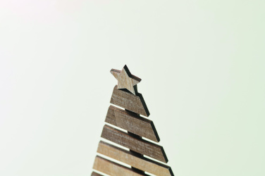 Логотрейд pекламные продукты картинка: Wooden Christmas tree