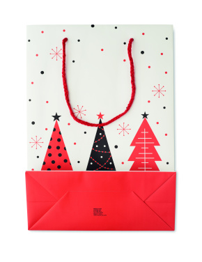 Логотрейд pекламные продукты картинка: Gift paper bag large